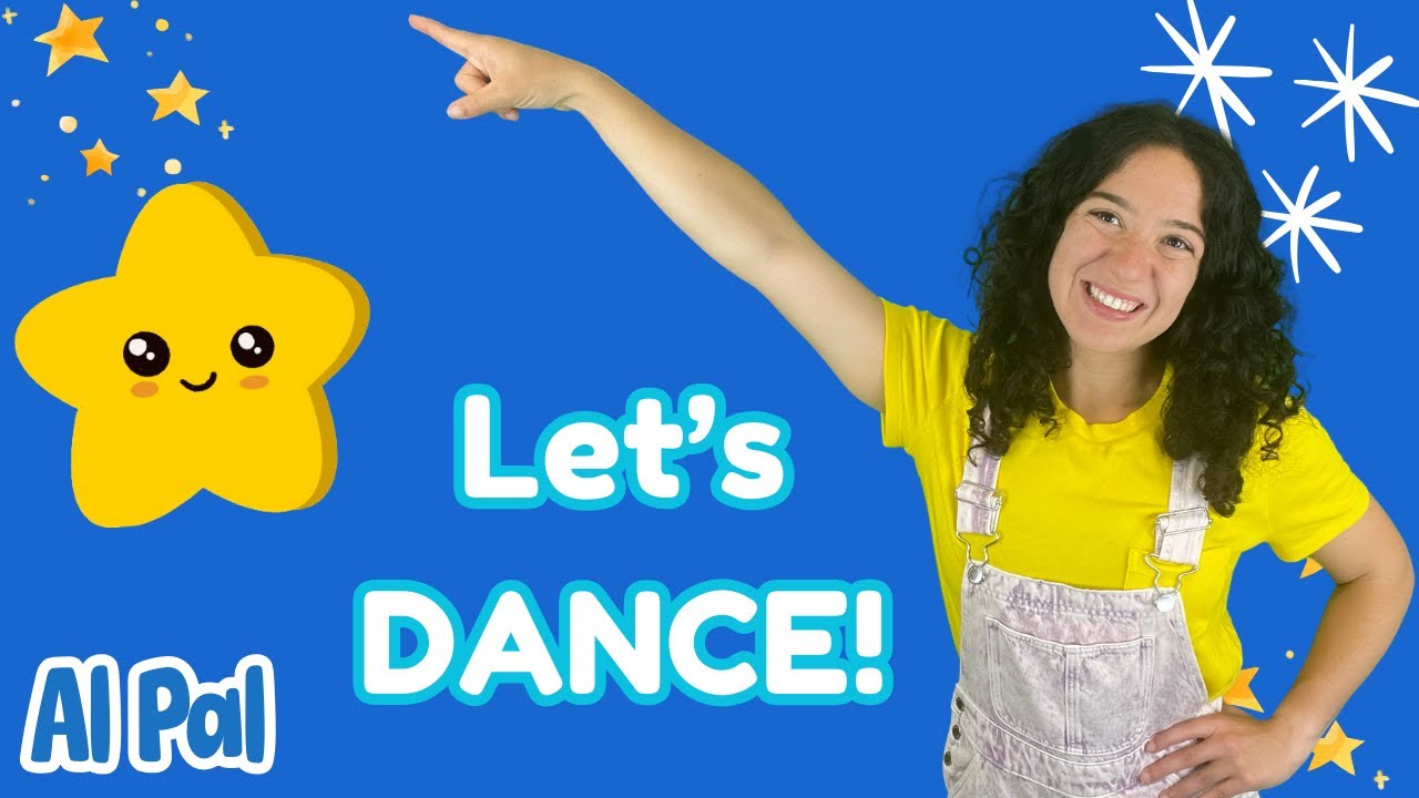 Dance like a Star! ⭐ Dance Song for Kids | Movement Break