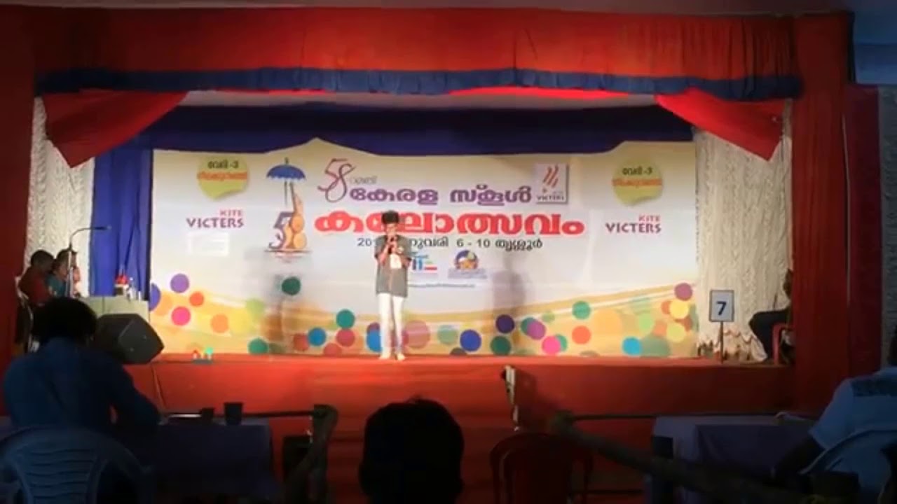 Kerala School Kalolsavam 2018 | Vishnu Surendran's Mimicry | Motion Graphics | Anjush Suresh |