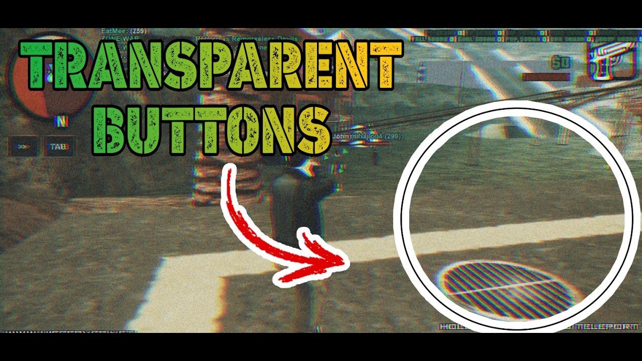 QUICK TUTORIAL || TRANSPARENT BUTTONS MOD IN SAMP LAUNCHER ||