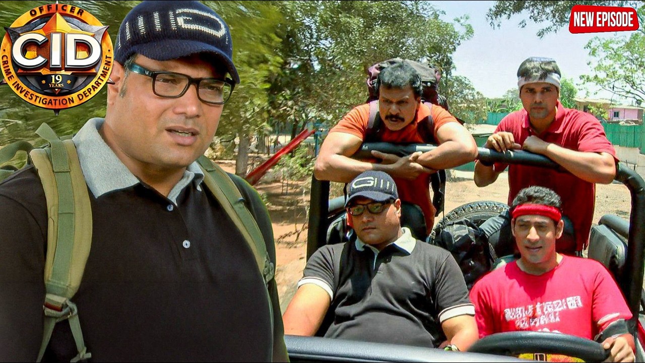 CID टीम ने बनाई लॉन्ग ड्राइव का प्लान ! || CID || Latest  Episode ||