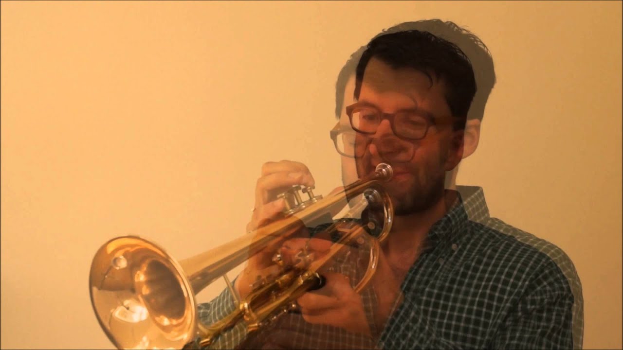 Practicing Big Band tunes on my Conn 1000B Doc Severinsen trumpet