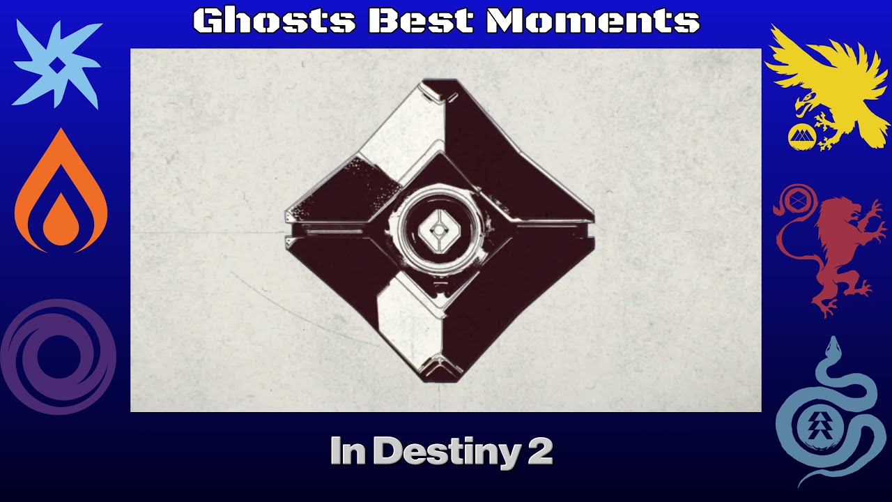 Ghost best moments in Destiny 2