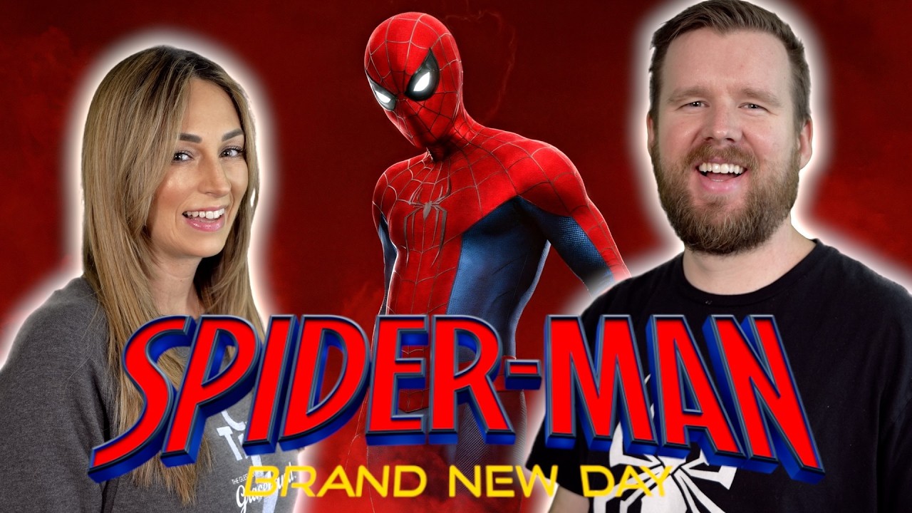 ТРЕЙЛЕР 2 SPIDER-MAN BRAND NEW DAY ТОЛЬКО ЧТО ВЫШЕЛ | РЕАКЦИЯ!