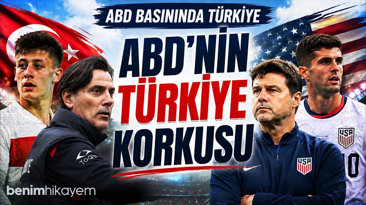 T&Uuml;RKİYE'YE DİKKAT | Amerika Basınında T&uuml;rkiye | 2026 D&uuml;nya Kupası