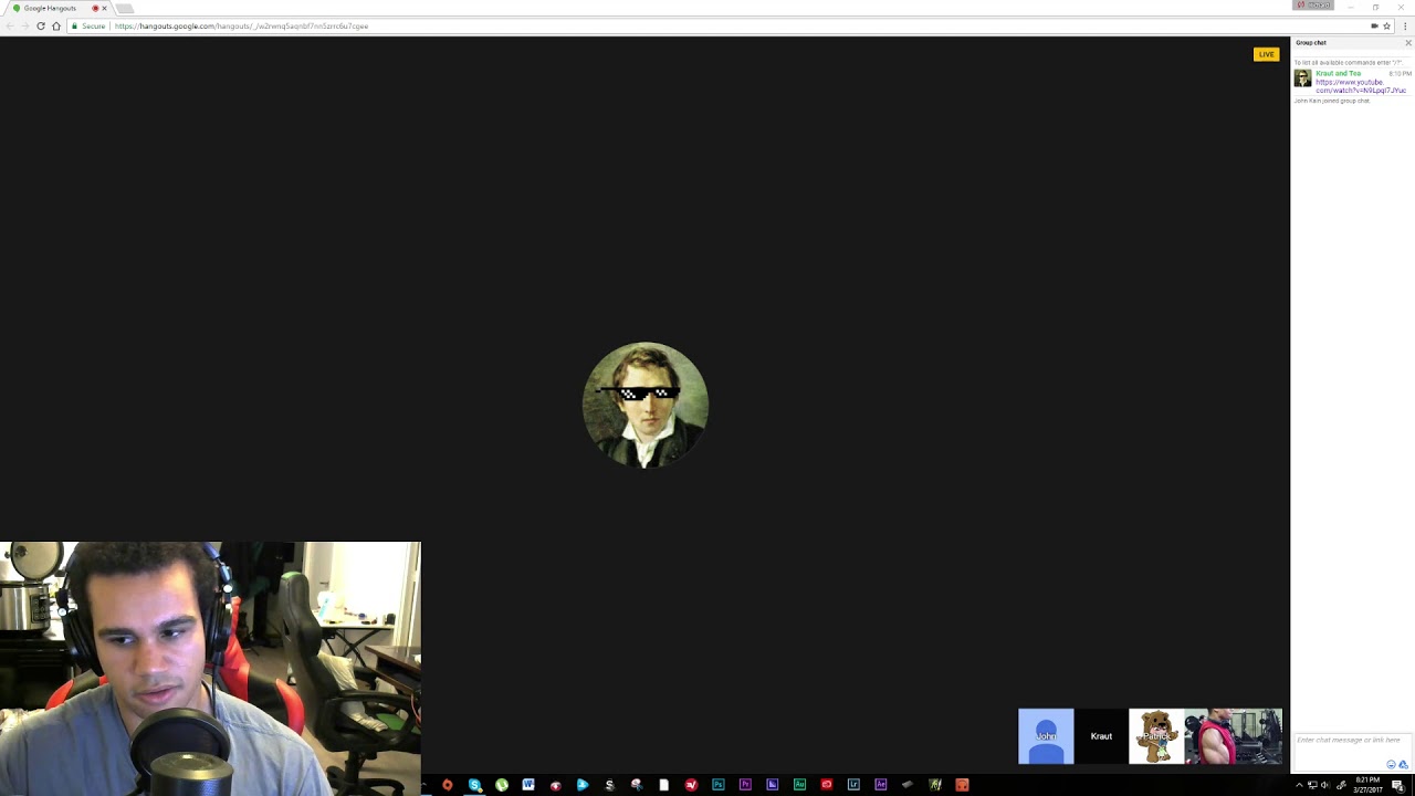 Bearing & VeganGains Debate [Ft. JackGreen & KrautAndTea] (27/03/17)