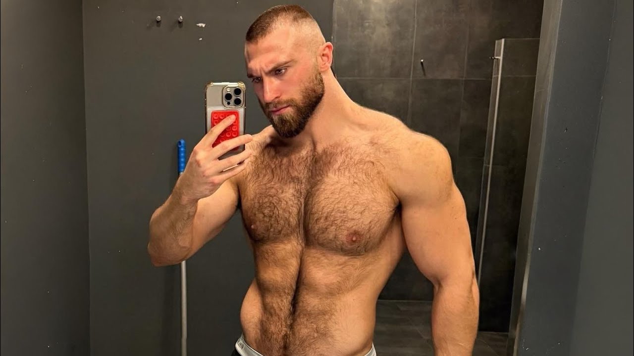 Untamed Masculine Power 🔥 | Natural Hairy Hunks & Real Confidence