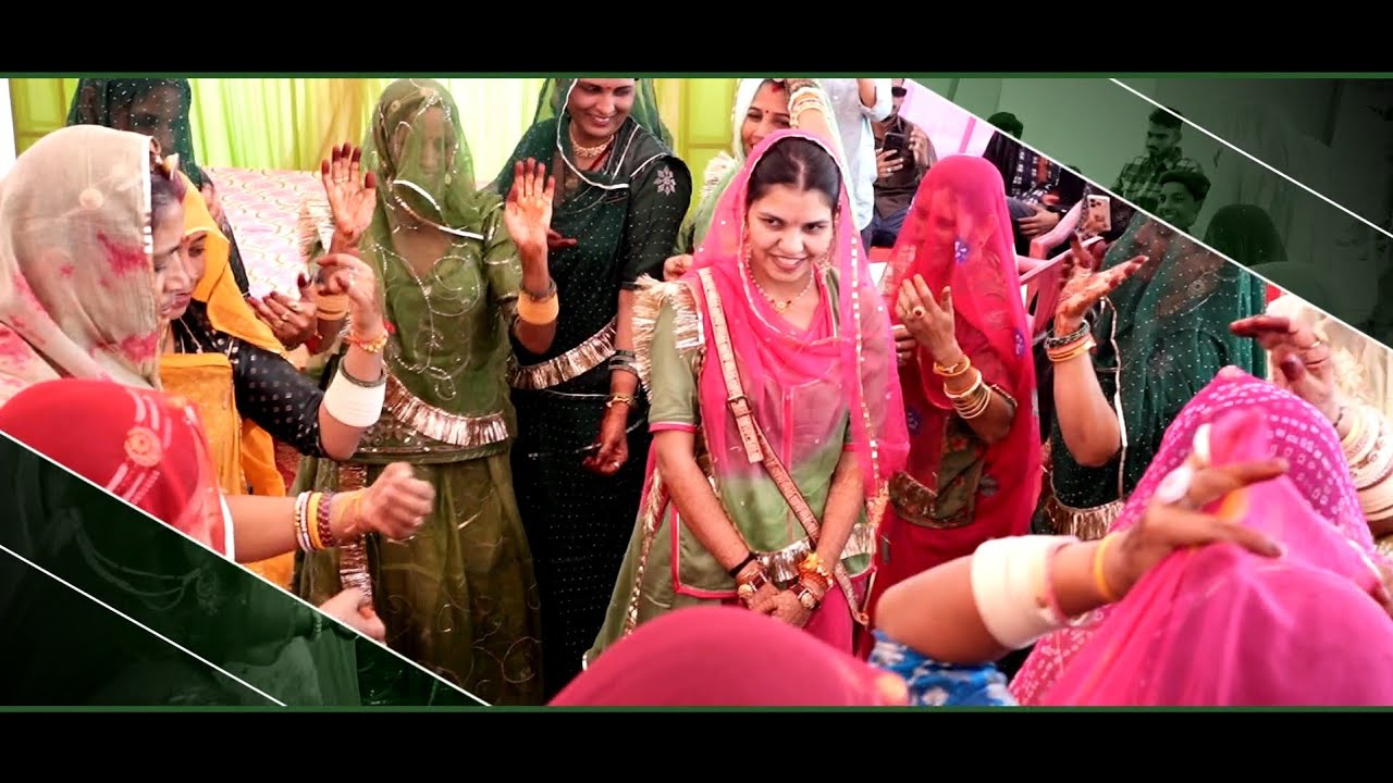 Jija ki shaadi me mehandi function 🌺//Rajputi wedding function//New vlog//#vlog #wedding 