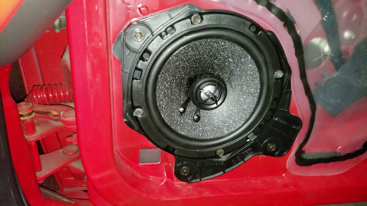 97 02 Camaro Monsoon system front door speaker hack