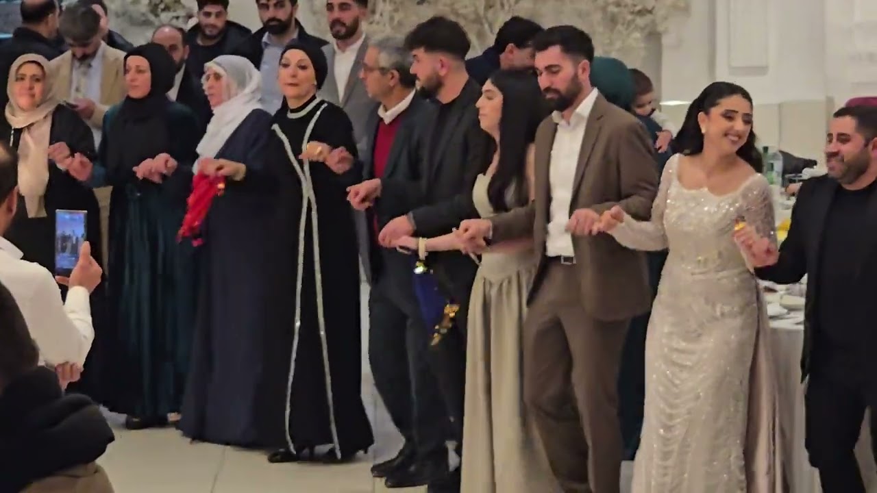 Varto mamahik köyü İbrahim ve Zehra'nın nişanı Paris part 3