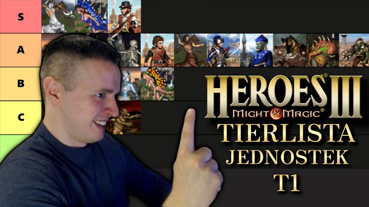 Heroes 3: TIERLISTA JEDNOSTEK 1 POZIOMU! Ranking HotA!