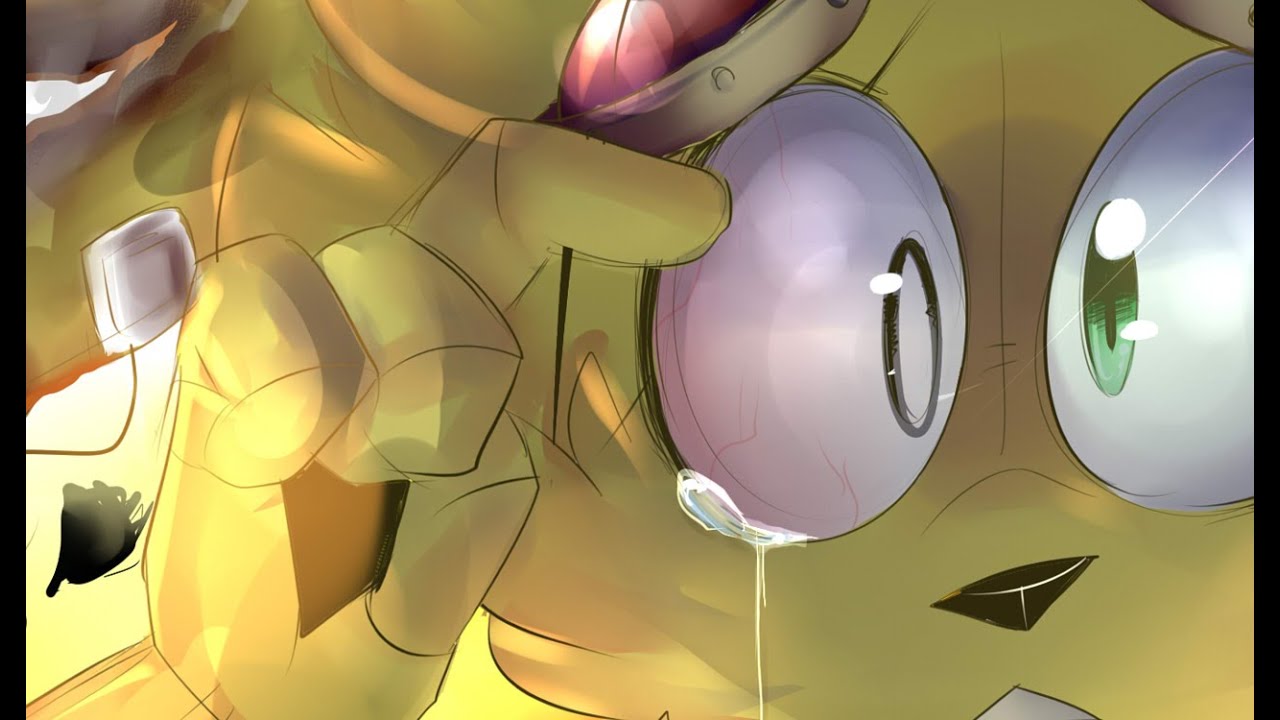 .:Speedpaint:. A Detonating Catastrophe [FNAF]