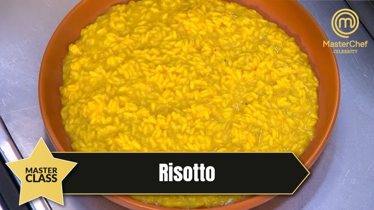 Aprende a preparar un rico y rápido risotto con Jorge Rausch | MasterChef Celebrity