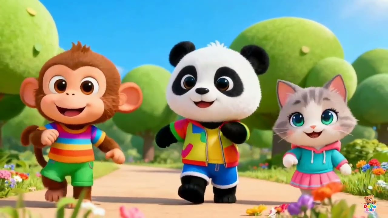 SUARA BINATANG - LAGU ANAK ANAK / LAGU ANAK BALITA / LAGU ANAK POPULER / LAGU ANAK TERBAIK