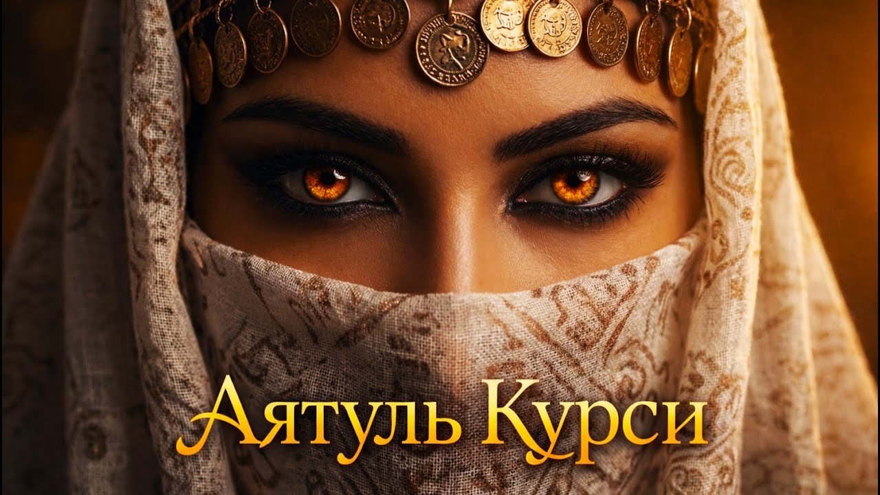 1000 раз красивое и мелодичное чтение АЯТУЛ КУРСИ Расслабление Сердца и Души