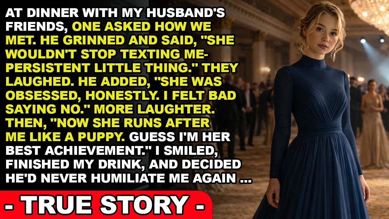 He Said I Followed Him Like A Puppy—At The Gala I Made Him Beg