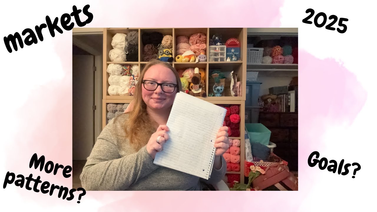 My 2025 Crochet Business Recap | Markets, Accomplishments & 2026 Goals