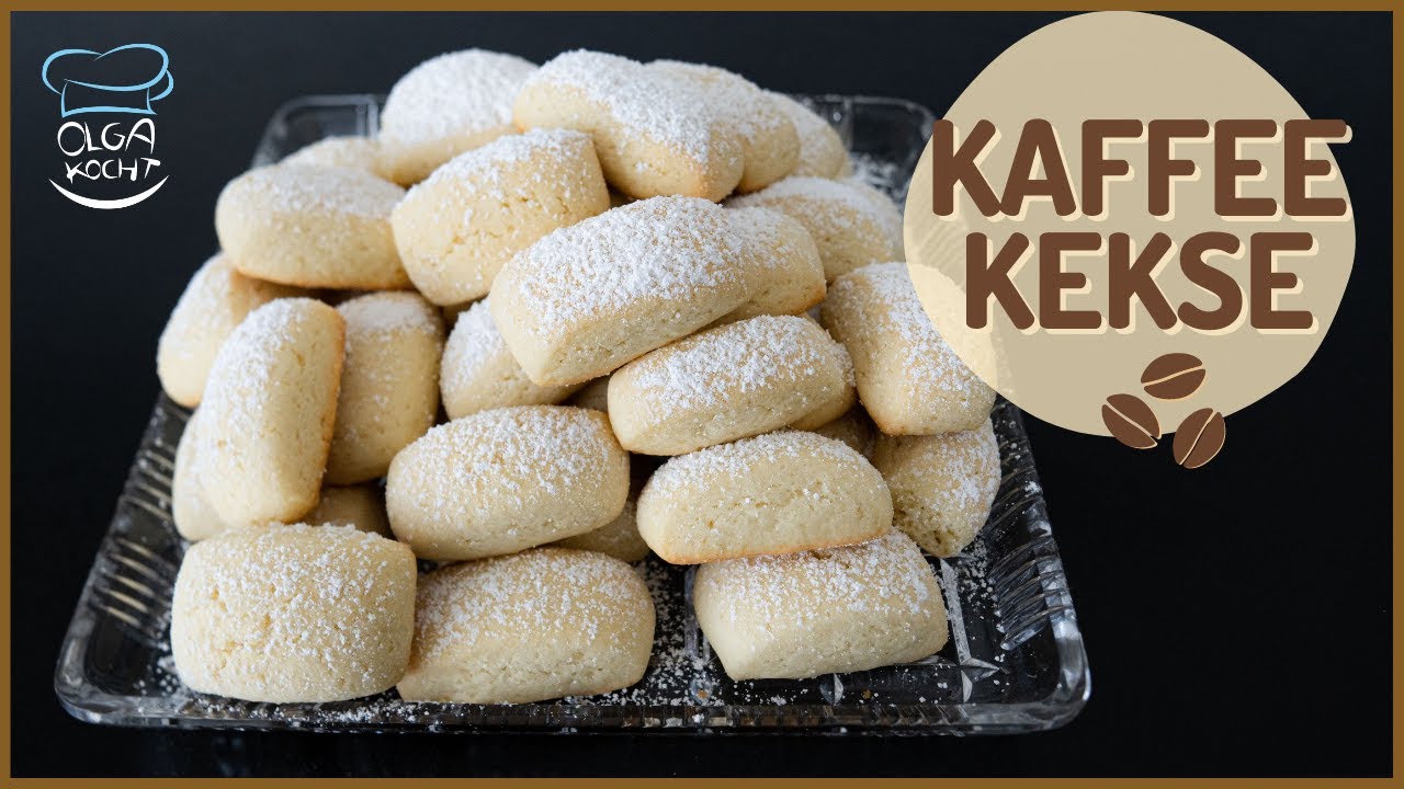 Кофейное печенье в стиле Ольги - мои любимые бисквиты