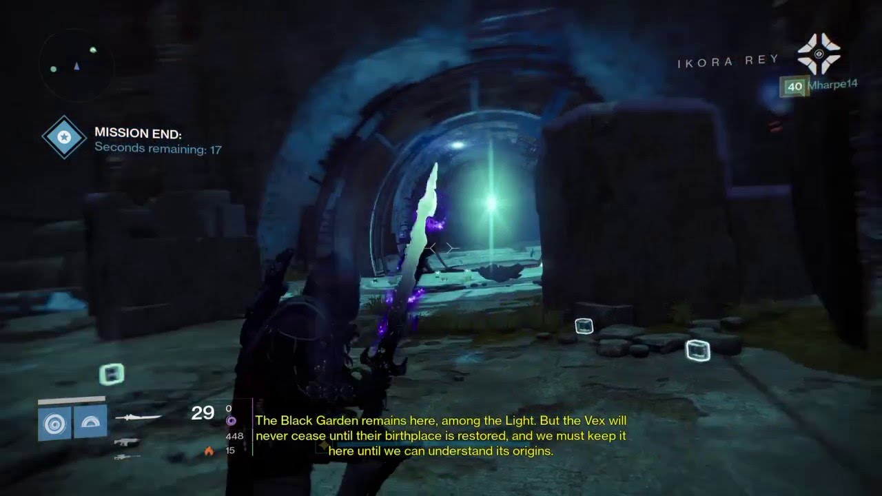 Destiny: I Broke a Vex Portal