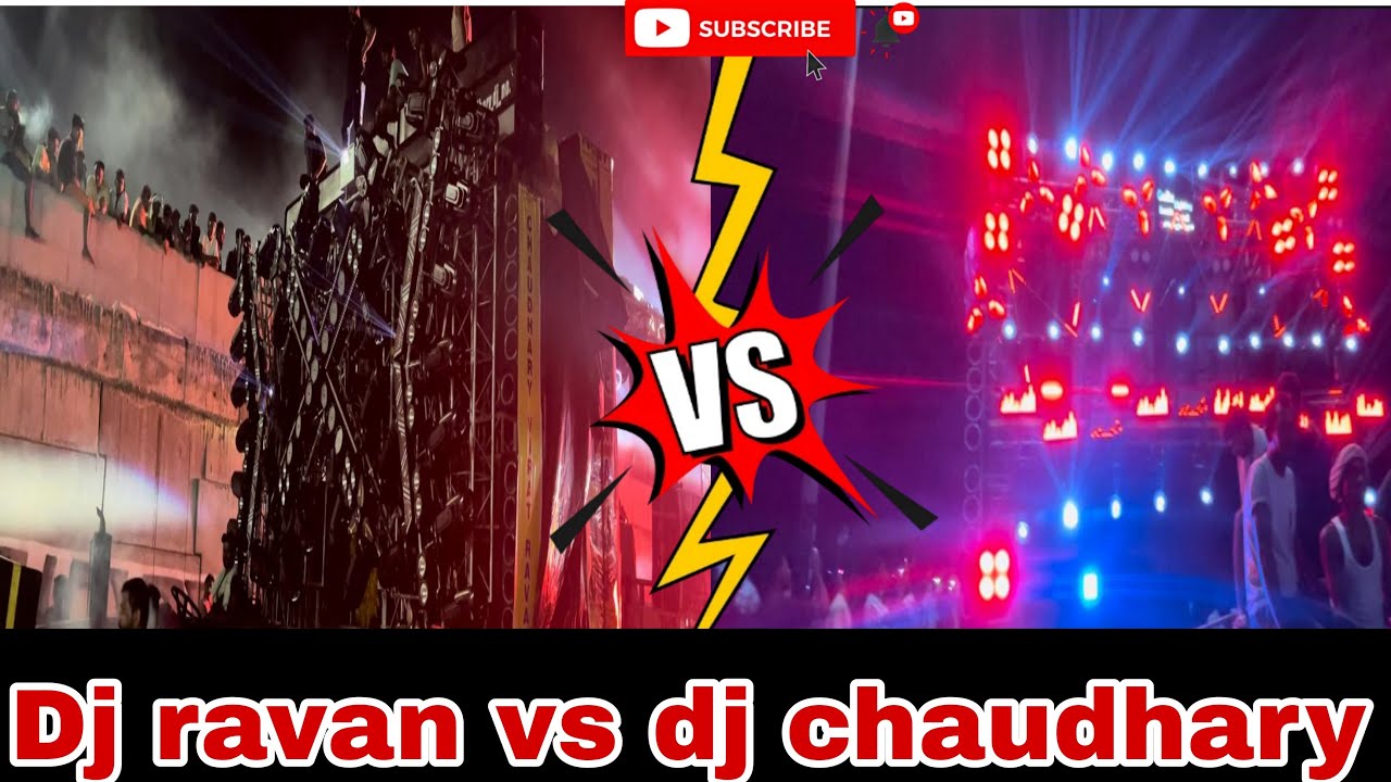 Dj ravan vs dj chaudhary virat ravan#dj #viralvideo #djcompetetion