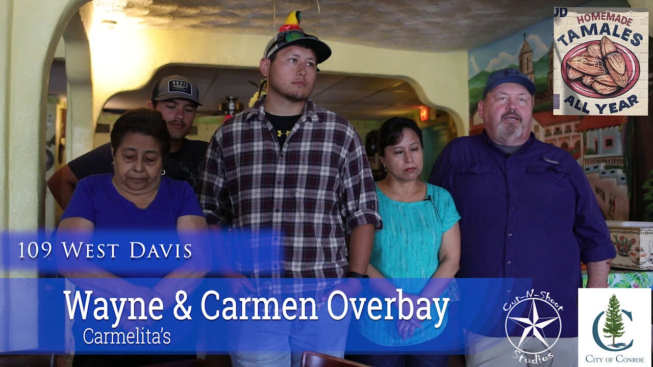 Carmelita's Restaurant with Wayne and Carmen Overbay