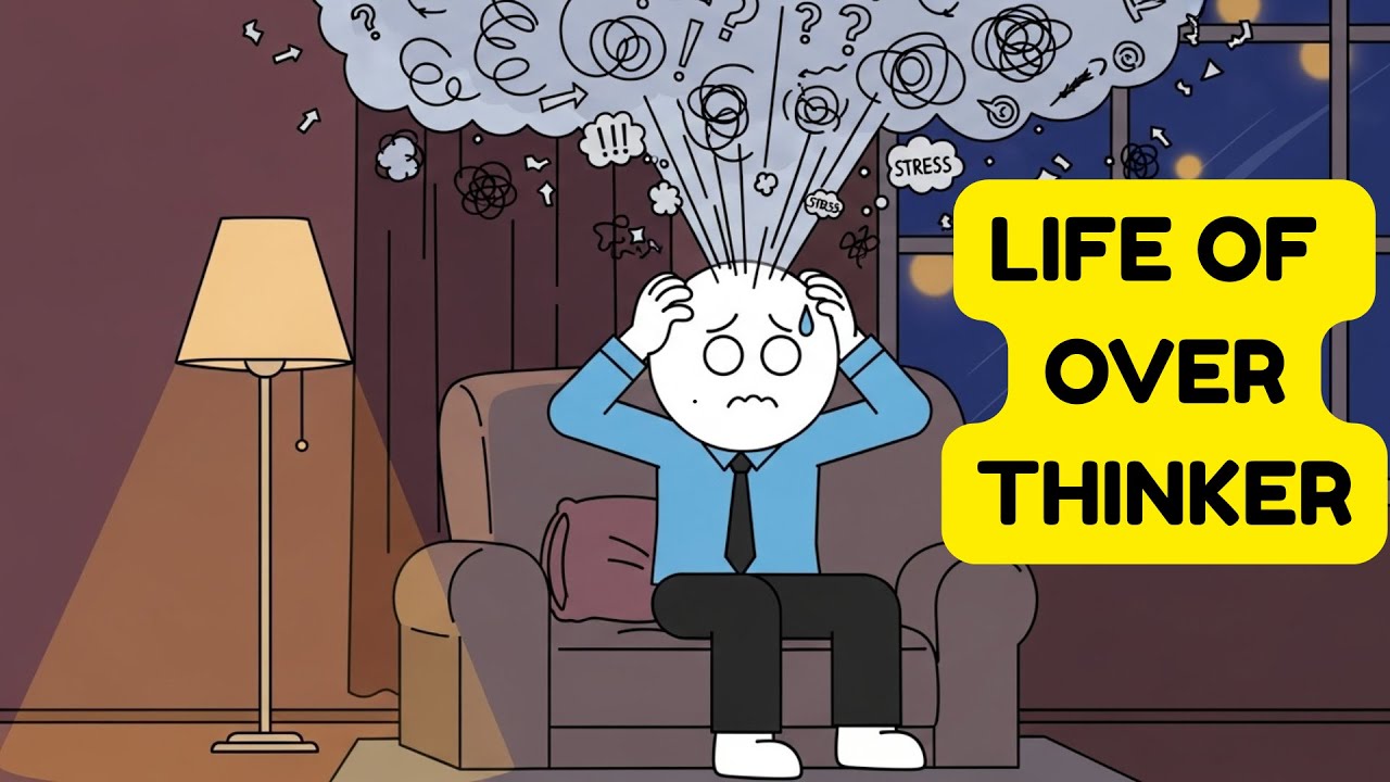 The Psychology of people who overthink everything