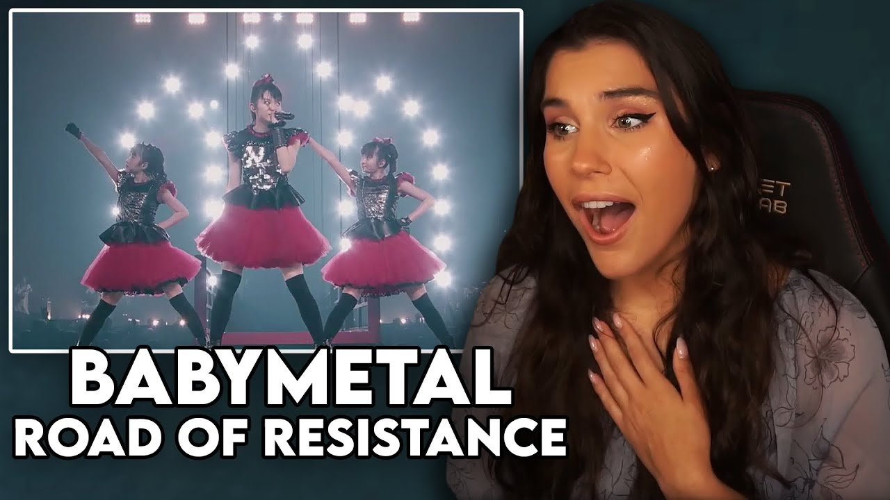 THIS ENERGY IS EVERYTHING! First Time Reaction to BABYMETAL - 