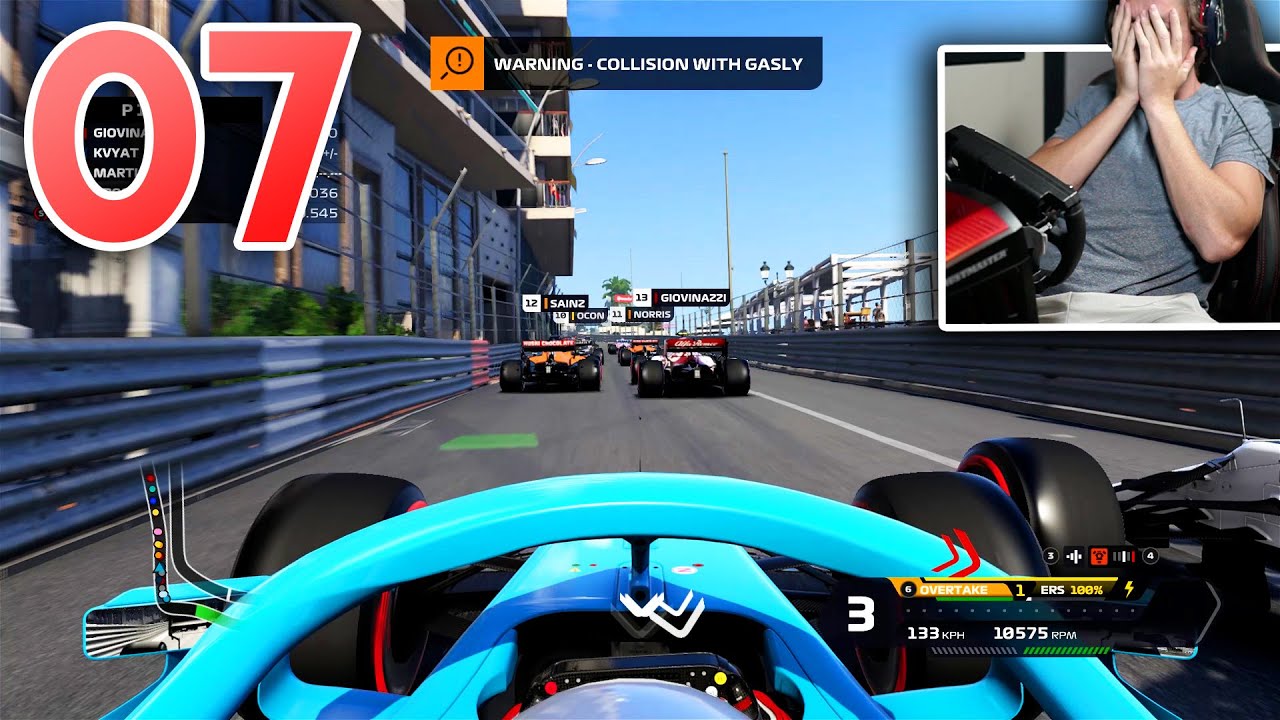 F1 2020 My Team Career - Part 7 - HEARTBREAK AT MONACO