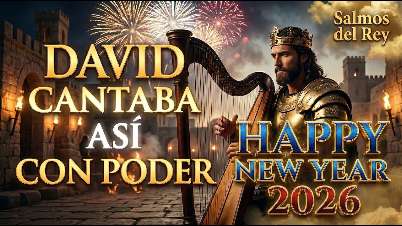 🕊 Salmos de Bendición para el Año 2026 💫 El Canto Ungido de David  