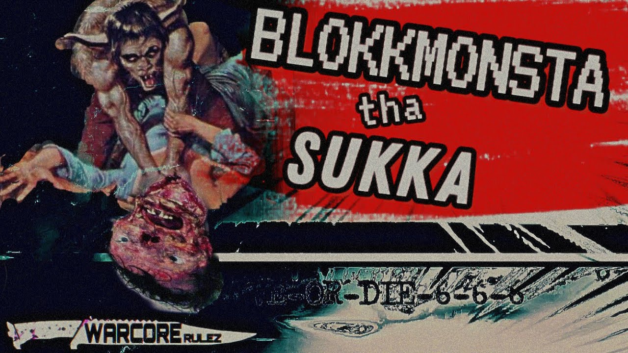 GORECORE - BLOKKMONSTA DIZZ by SYMEN HAZE x HYPNOTIKK [WARCOREMIXXX]