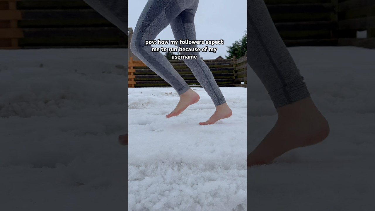 Some barefoot running humour 🙌😂 