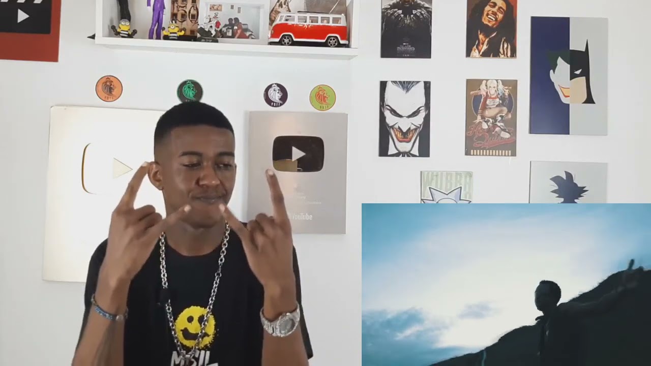 Jhony REACT  - EU VIM DE LÁ - Kyan | Perfil #84 ( Prod. Dj Mu540 )