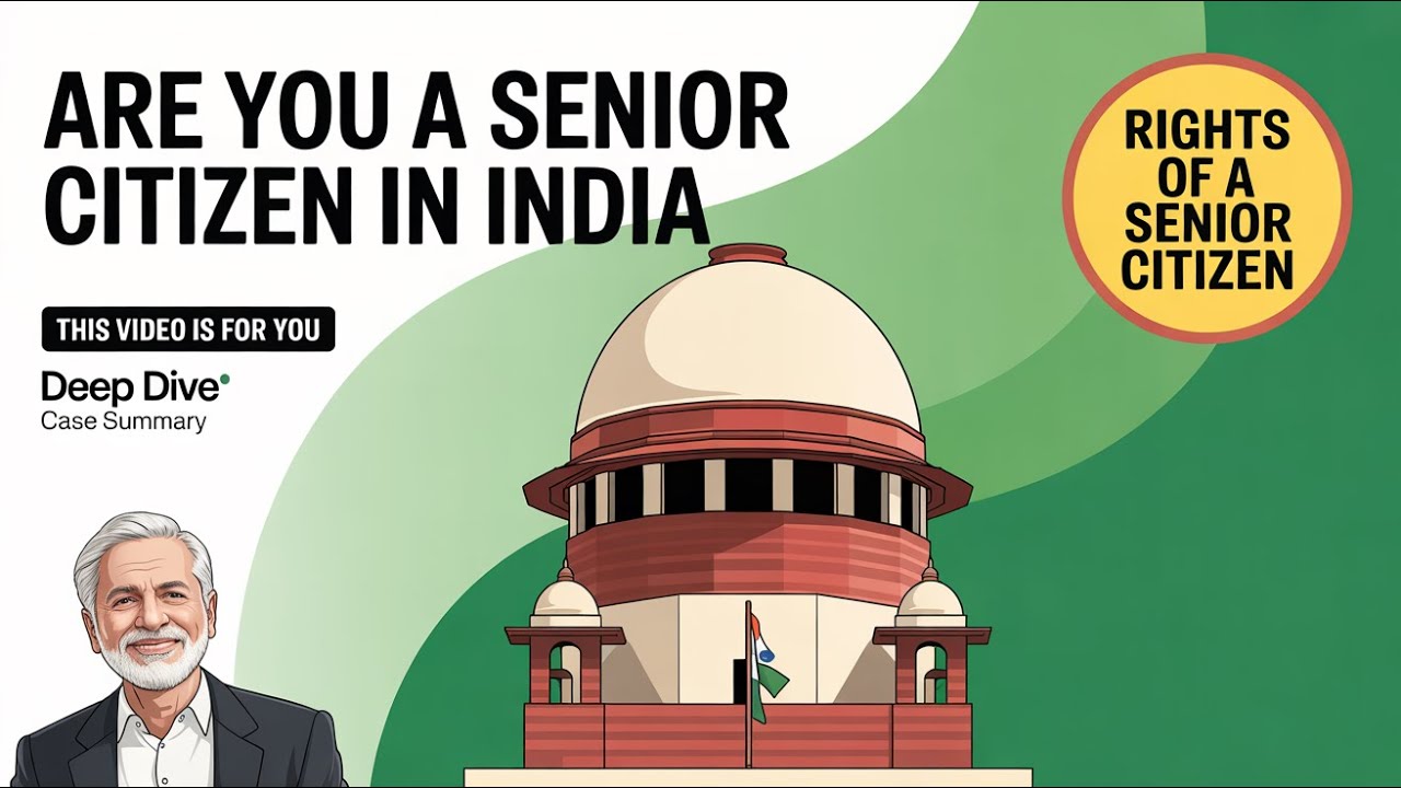 Legal Rights of Senior Citizens in India   Pension, Healthcare & Property Rights (2025 Guide)