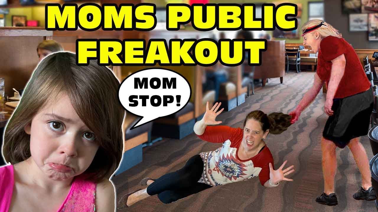 Mom Temper Tantrum Fights Restaurant Employees! - Police Called! [Original]