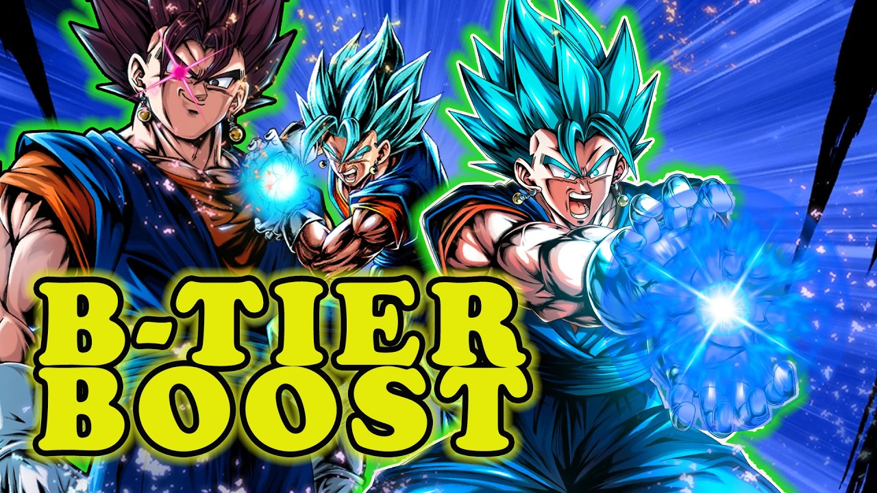 SHOWCASE TELAT 2 TAHUN PAS DI BUFF DI TIER-B . TRANSFORMING VEGITO BLUE JADI AMPAS??