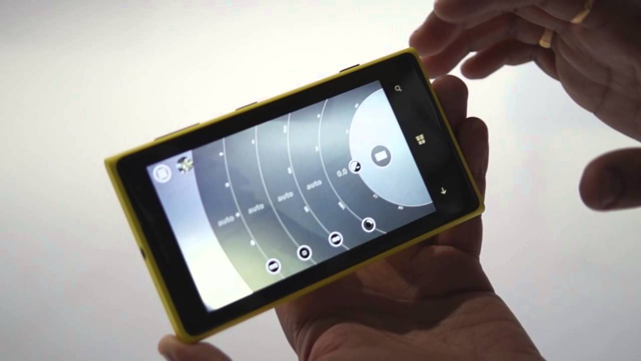 Nokia Lumia 1020 Pro Camera app video walkthrough