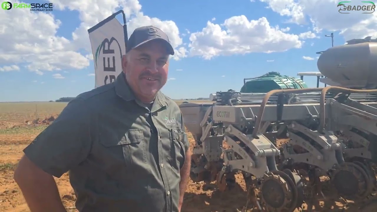 Badger planters loop in die Wes-Transvaal ook.