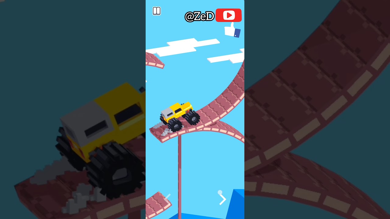 Drivemad level 196!Tutorial!! #games #fancadedrivemad #gaming #drive #drivefancade #gameplay