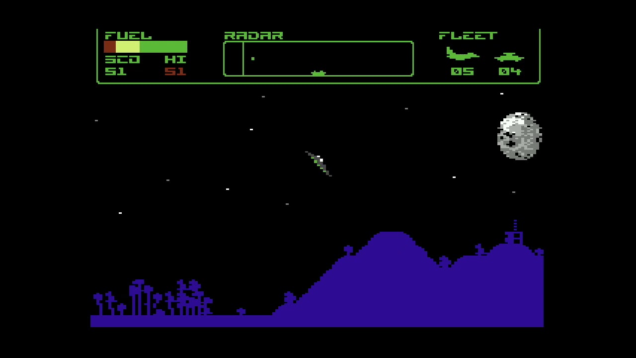 Flying Saucers - C64 Longplay (New Game 2020)