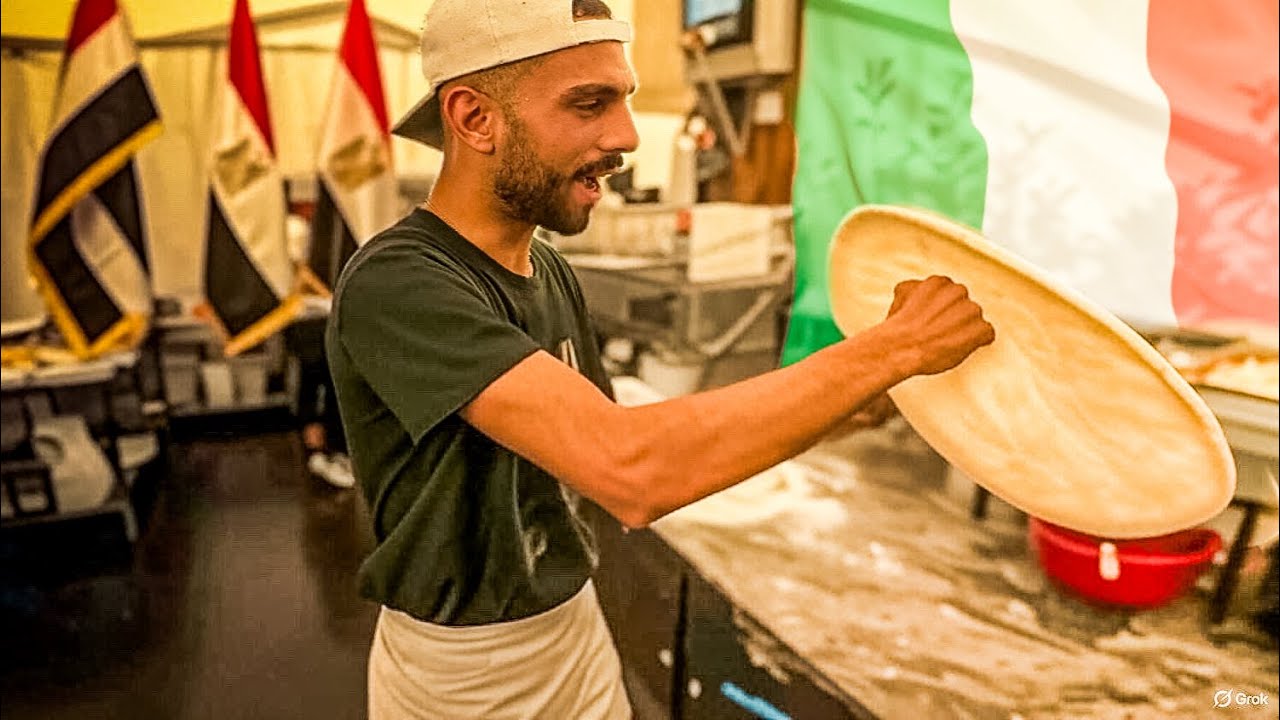 شيف بيتزا مصري في بلد البيتزا! يومي الحقيقي في الغربة والعمل بإيطاليا 🔥🍕🇮🇹🇪🇬