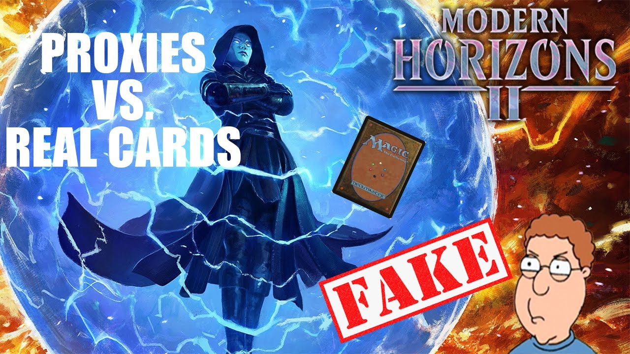 ARE MTG PROXIES WORTH IT???