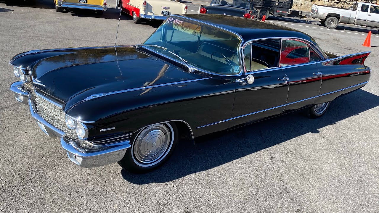 Test Drive 1960 Cadillac Series 62 Sedan SOLD $14,900 Maple Motors #1498