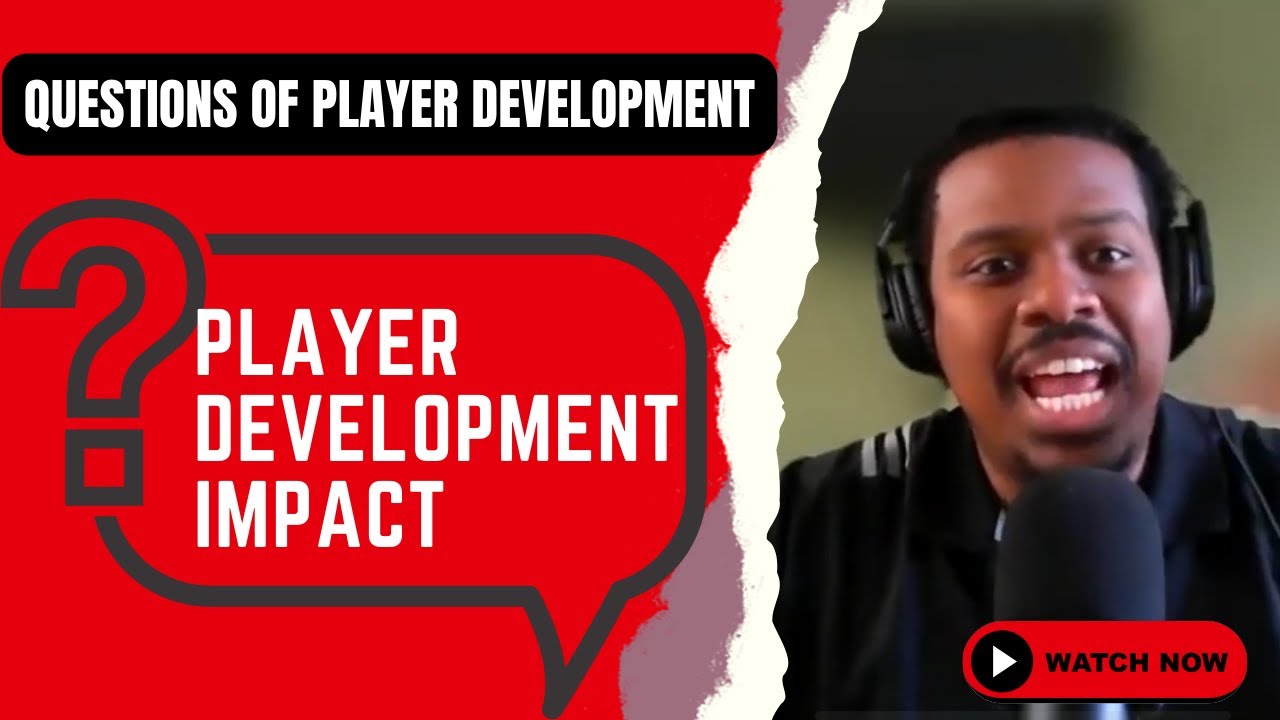 Here's How Player Development Helps YOUR Athletic Program. The Impact Can Be IMMEDIATE!