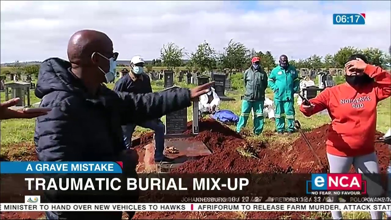 A Grave mistake: Traumatic burial mix