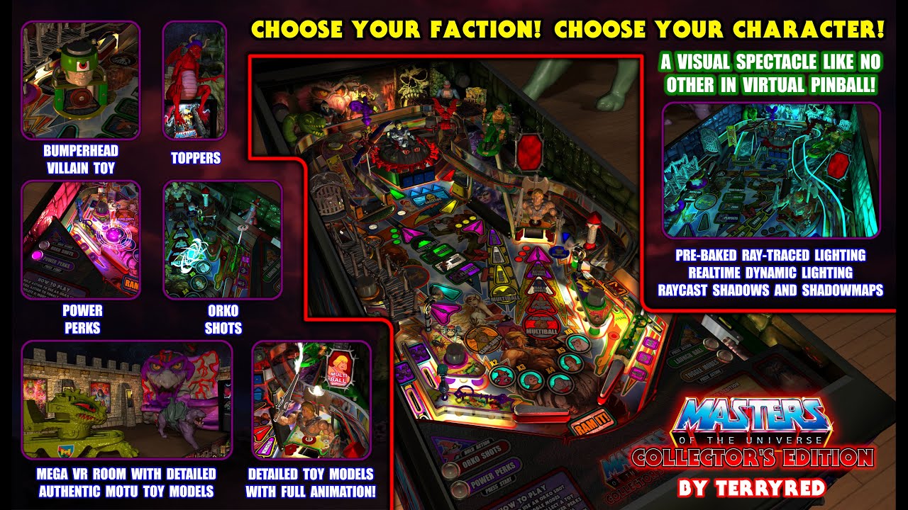 Masters of the Universe - Collector's Edition : Deep Dive, Behind the Scenes, How I made it & more!
