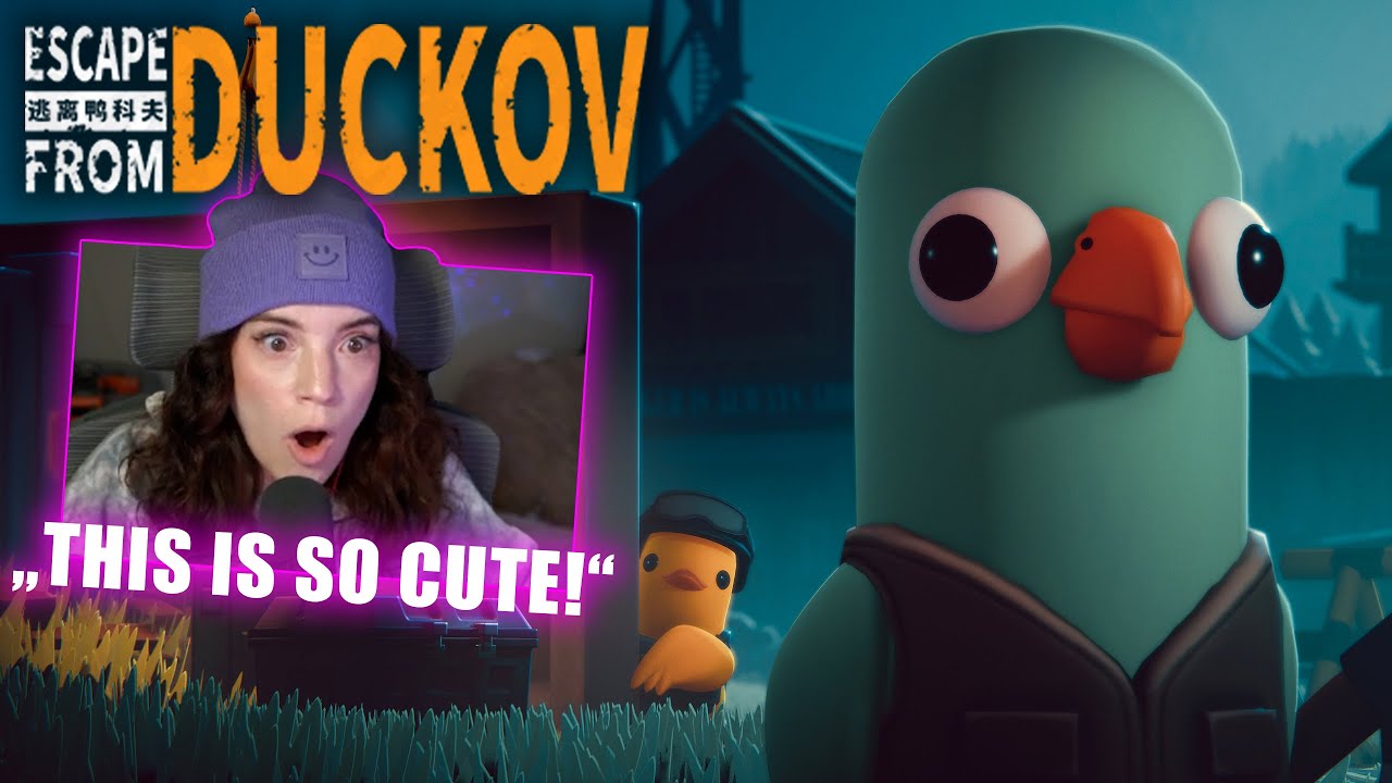 САМАЯ МИЛАЯ RPG-игра про выживание и эвакуацию из когда-либо созданных! | Побег из Даков
