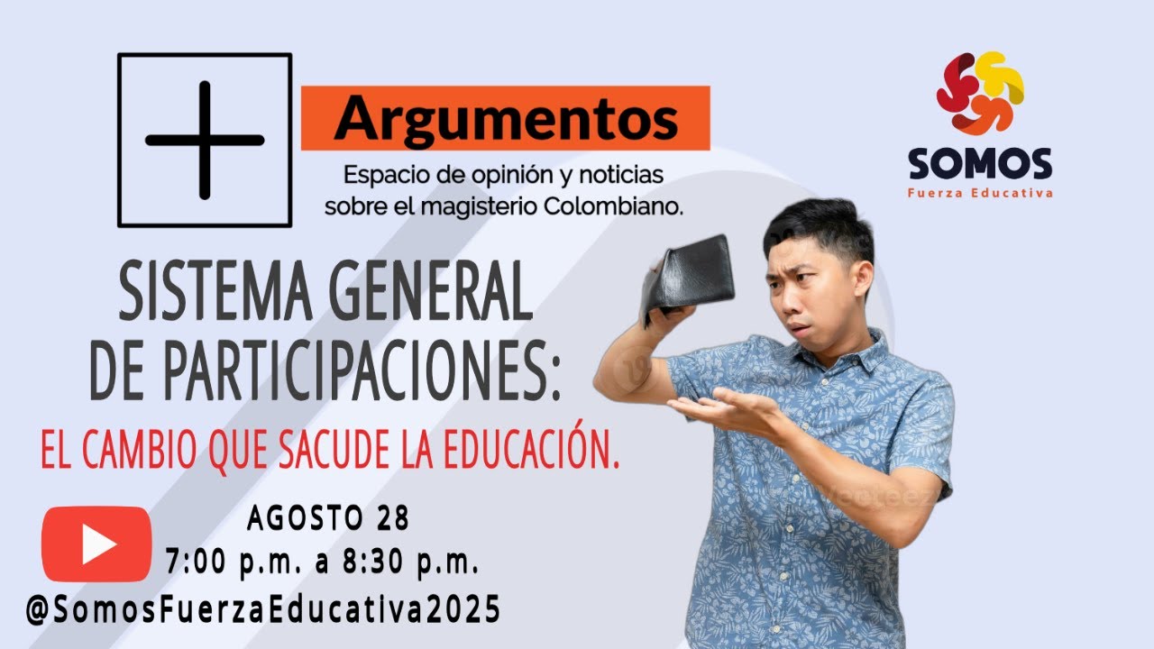 SISEMA GENERAL DE PARTICIPACIONES: EL CAMBIO QUE SACUDE LA EDUCACIÓN.