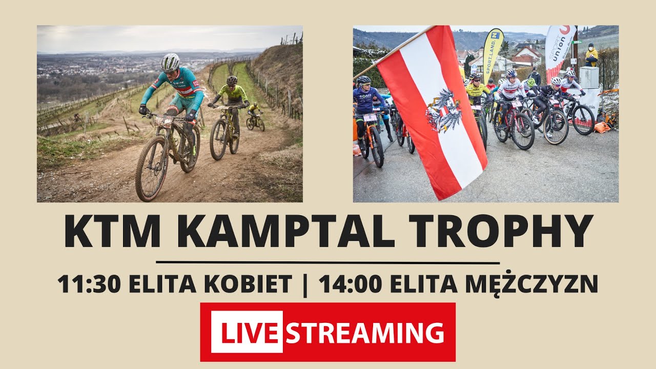 LIVE 32. KTM Kamptal Trophy XCO UCI C1 Austria Langenlois [polski komentarz] 2024