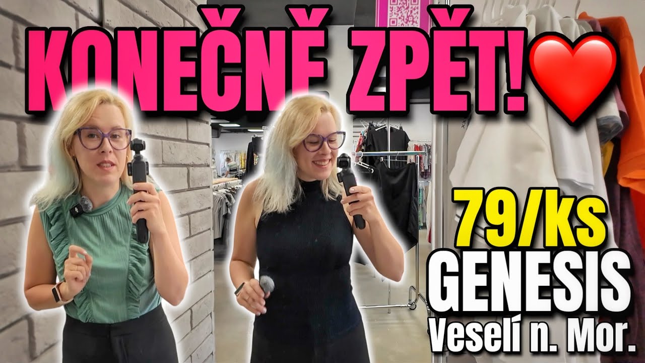 V TOMHLE SEKÁČI SE CÍTÍM JAKO DOMA!❤️VYZOBÁVÁM TY NEJLEPŠÍ KOUSKY🤓GENESIS VESELÍ NAD MORAVOU