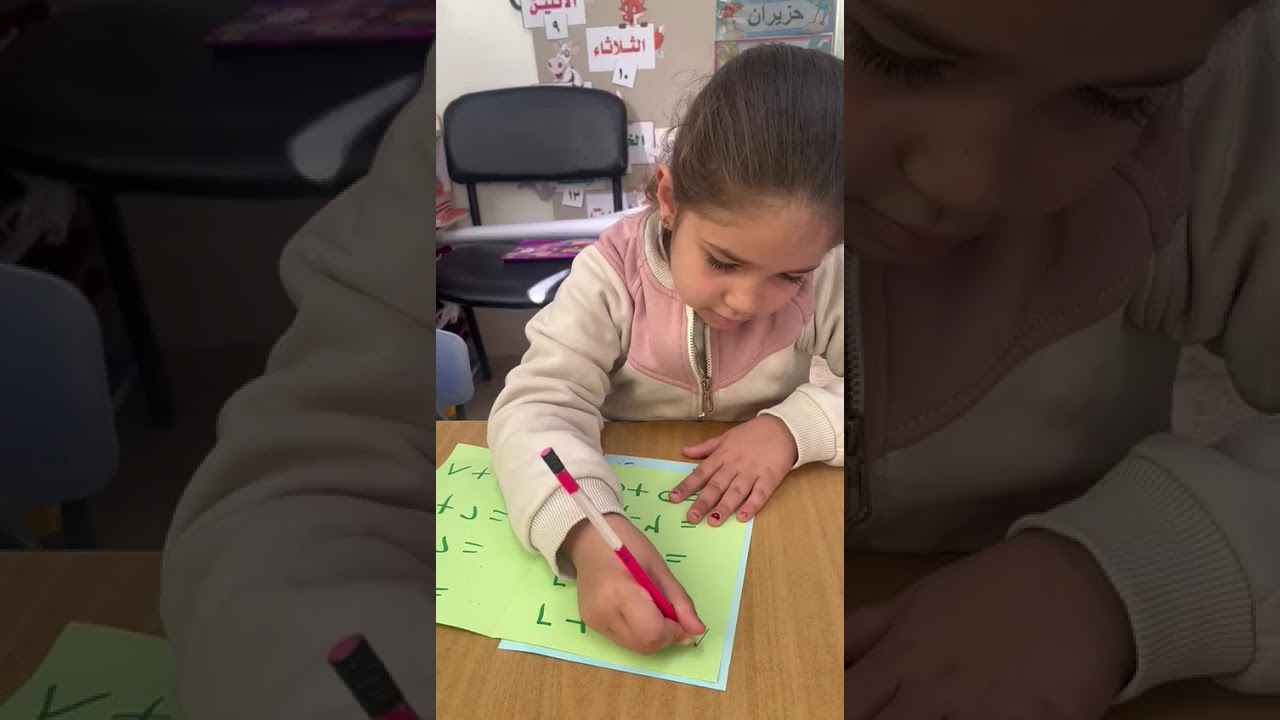 ما تعلمته ياقوت خلال اسبوع يالروضه بسم الله ما شاء الله