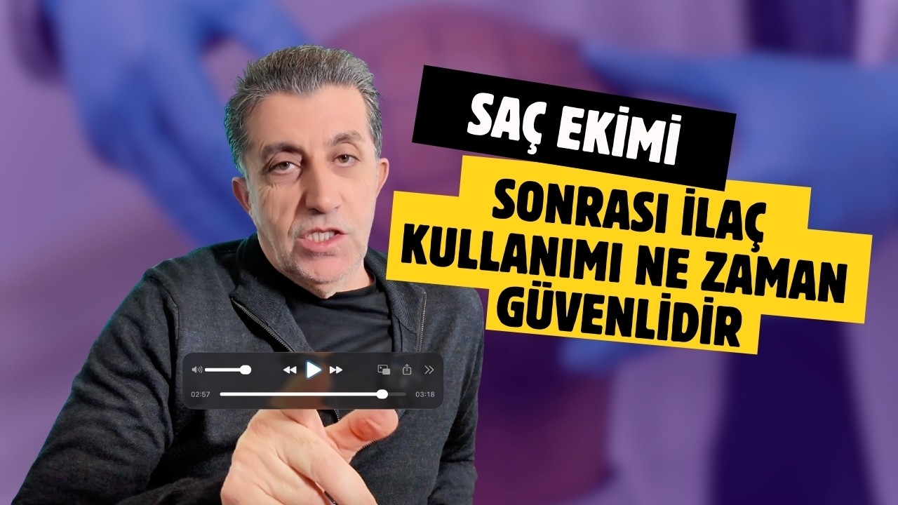 Saç Ekimi Oldum, Ne Zaman Saçıma İlaç Sürebilirim? I Dr. Hamid AYDIN #saçekimi